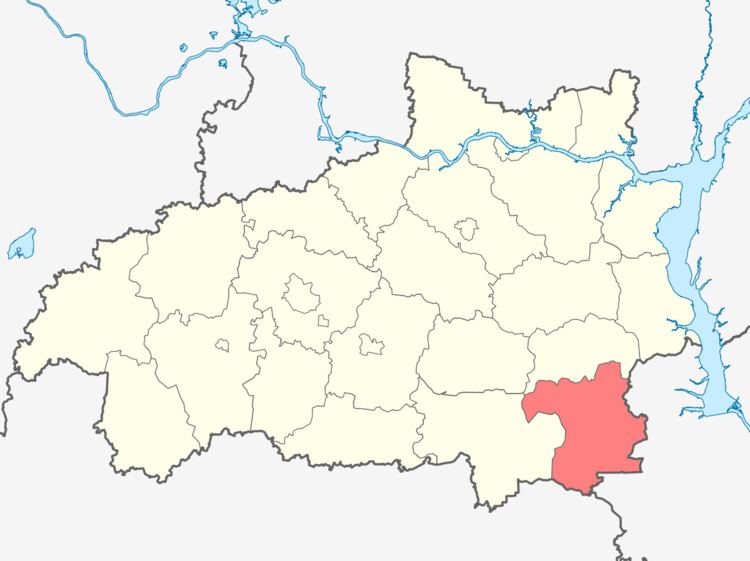 Pestyakovsky District