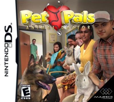 Pet Pals: Animal Doctor Pet Pals Animal Doctor Box Shot for DS GameFAQs