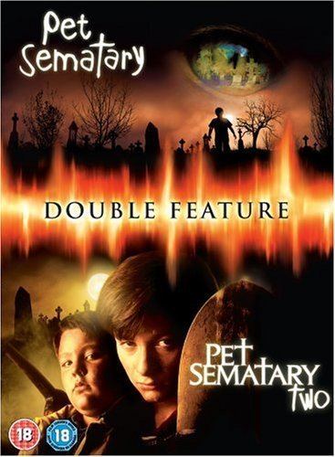 Pet Sematary Two Pet Sematary Pet Sematary Two Double Feature DVD Amazoncouk