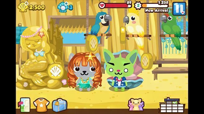 Pet Society Pet Society Vacation for iPhone EA Games