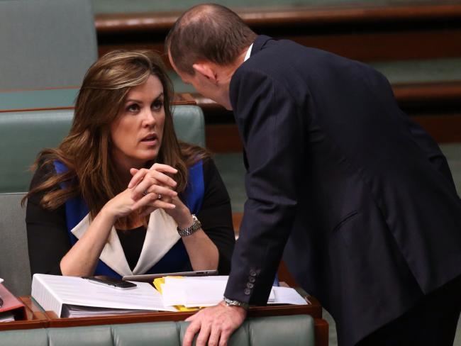 Peta Credlin Malcolm Turnbull PM Tony Abbott isolated by Peta Credlin