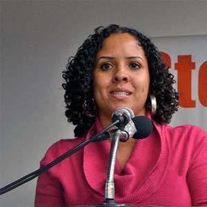 Peta Lindsay There is a Black Socialist Running for President Just Not Obama