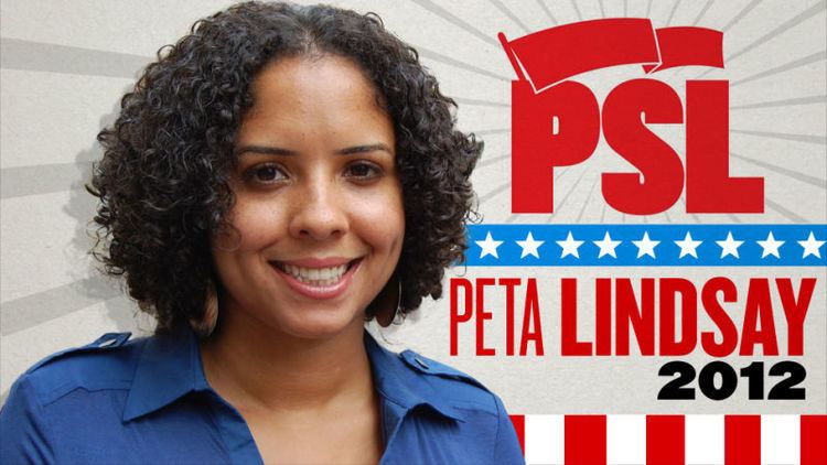 Peta Lindsay Introducing Peta Lindsay Your Young Black Female Presidential