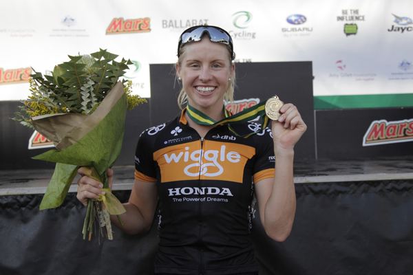 Peta Mullens Peta Mullens You only live once Wiggle High5 Pro Cycling