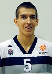 Petar Aranitović Slike KK Partizan