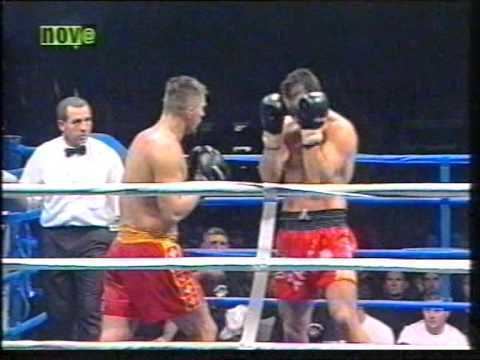 Petar Majstorović Petar Majstorovic vs Xhavit Bajrami K1 World Grand Prix 2002