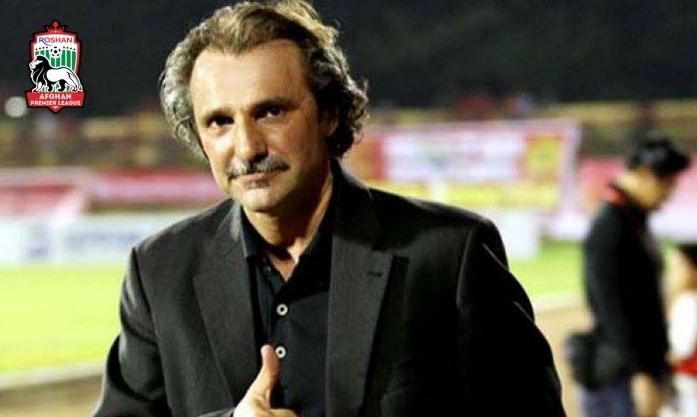 Petar Segrt Peter Segrt Afghanistan National Football Teams New Coach APL