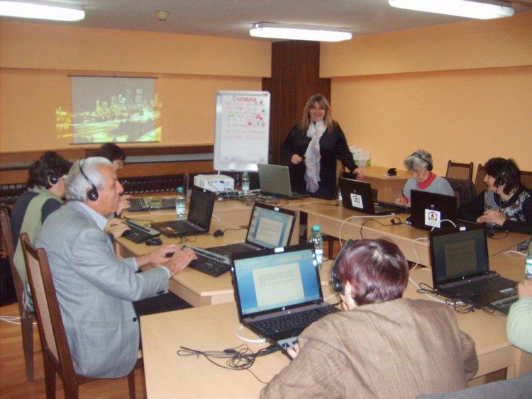 Petar Stapov Computer Training for People with Sight Impairments at Petar Stapov