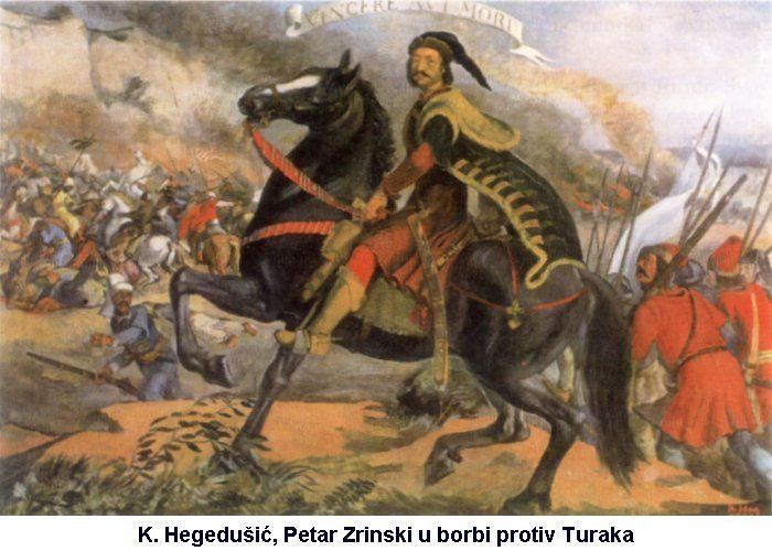 Petar Zrinski petar zrinski in fight against ottoman empire croatian warriors