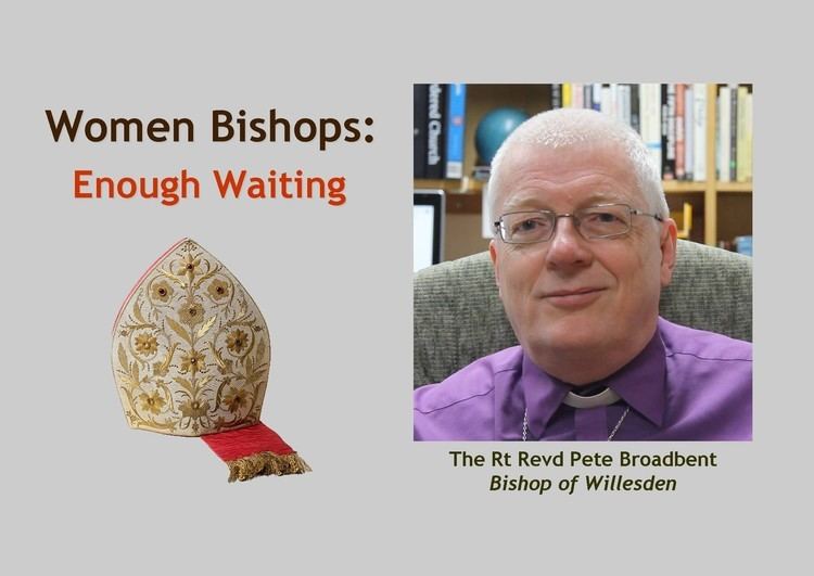 Pete Broadbent Pete Broadbent Women Bishops Enough Waiting YouTube