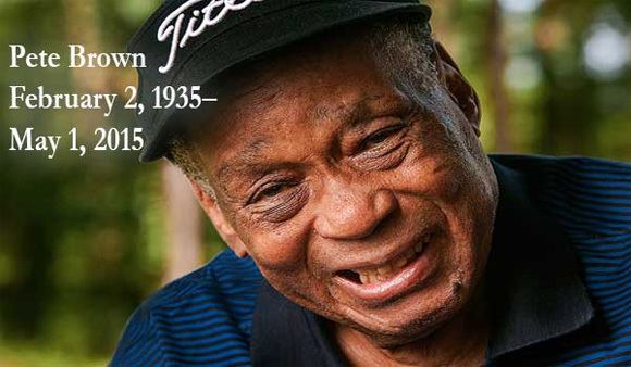 Pete Brown (golfer) Pete Brown First Black To Win On PGA Tour Dies At 80