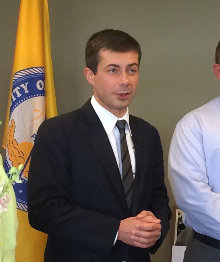 Pete Buttigieg Mayor Pete Buttigieg gives more comments on his comingout