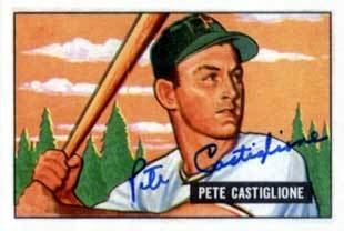 Pete Castiglione Pete Castiglione Baseball Stats by Baseball Almanac