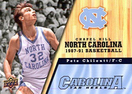 Pete Chilcutt 2010 11 Upper Deck North Carolina Basketball 56 Pete