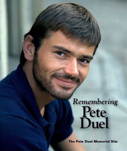Pete Duel The Pete Duel Memorial Site Store Book Remembering Pete