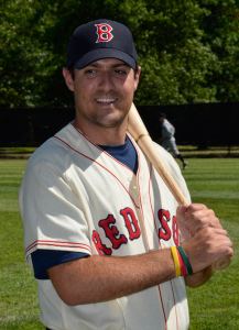 Pete Frates oldtimebaseballcomwpcontentuploadsfratesbat