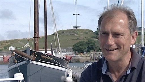 Pete Goss BBC Sport Sailing Pete Goss keen for second crack at