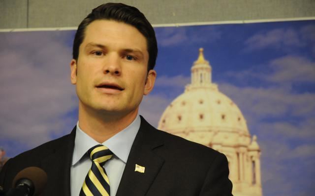 Pete Hegseth Seeking policy positions from Pete Hegseth MinnPost
