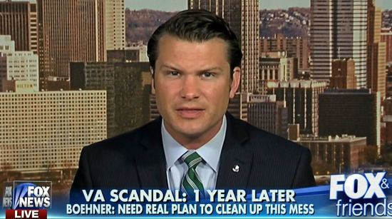Pete Hegseth Head Of KochBacked Concerned Veterans Of America Leaves Without