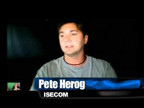 Pete Herzog ISECOM Pete Herzog Interview YouTube