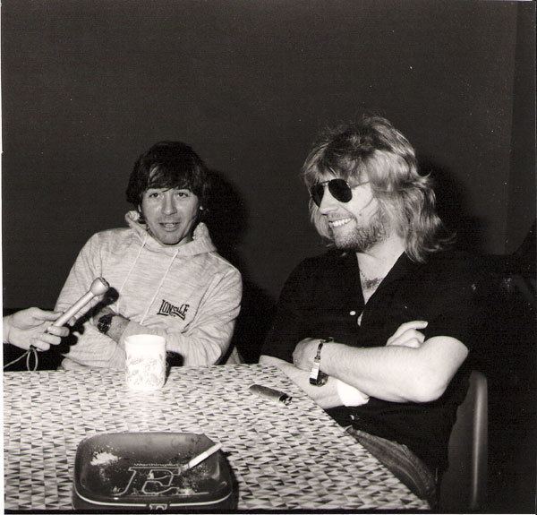 Pete Kircher Bob Young people places Early eighties Rick and second Quo