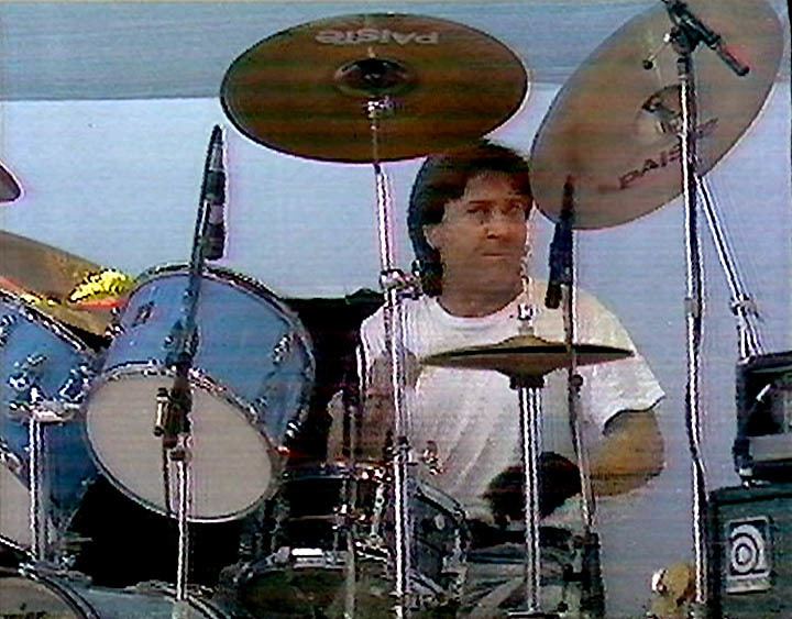 Pete Kircher Live Aid July 13th 1985 STATUS QUO