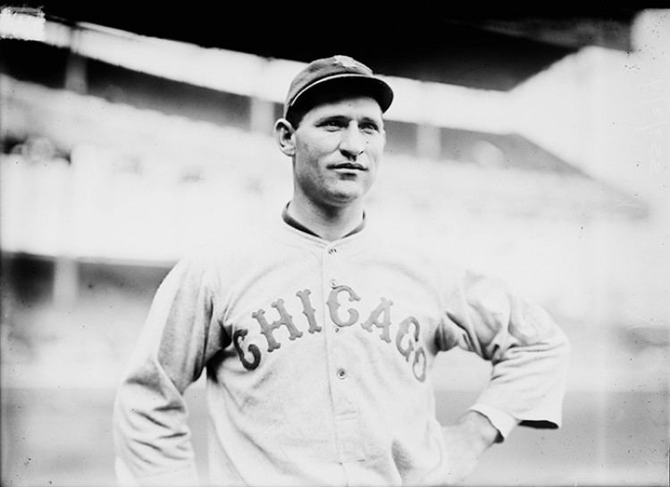 Pete Knisely 1914 Chicago Cubs Baseball Player Pete Knisely Photo Retro Snapshots