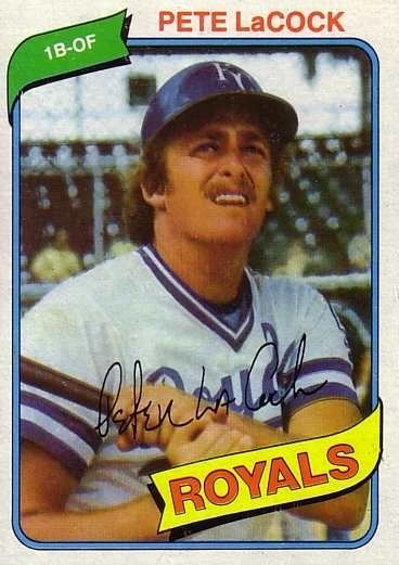 Pete LaCock Pete LaCock 1980 Topps Smed39s Baseball Card Blog