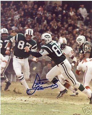 Pete Lammons Pete Lammons New York Jets Signed 8x10 Photo Wcoa Autographed NFL