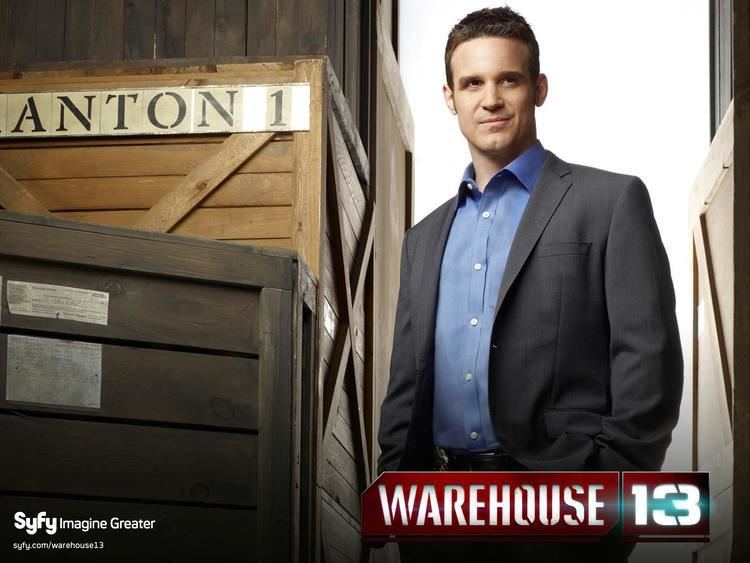 Pete Lattimer Eddie McClintock as Pete Lattimer Cast Warehouse 13 Syfy