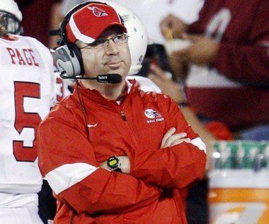 Pete Lembo Former Lehigh football coach Pete Lembo turning heads at Ball State