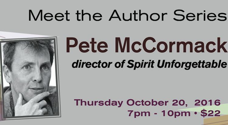 Pete McCormack Meet the Author Pete McCormack Christiannes Lyceum of
