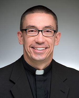 Pete McCormick Rev Pete McCormick CSC appointed to direct campus ministry at