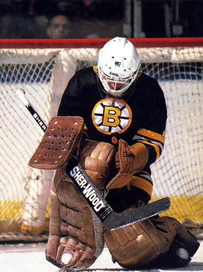 Pete Peeters 1983 Pete Peeters Boston Bruins Game Worn Jersey