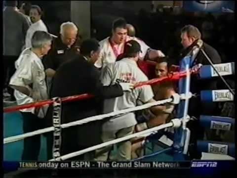 Pete Podgorski Boxing Rich LaMontagne vs Chris Thomas Pete Podgorski referee YouTube