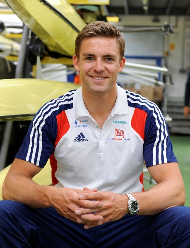 Pete Reed ROWING Pete Reed and GB Rowing Team men39s eight reunite