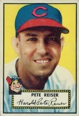 Pete Reiser Pete Reiser
