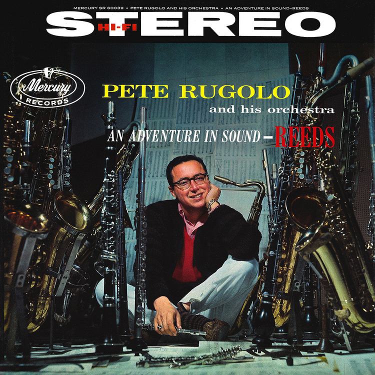 Pete Rugolo Pete Rugolo LP Cover Art