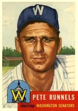 Pete Runnels 1953 Topps Pete Runnels 219 Baseball Card Value Price Guide
