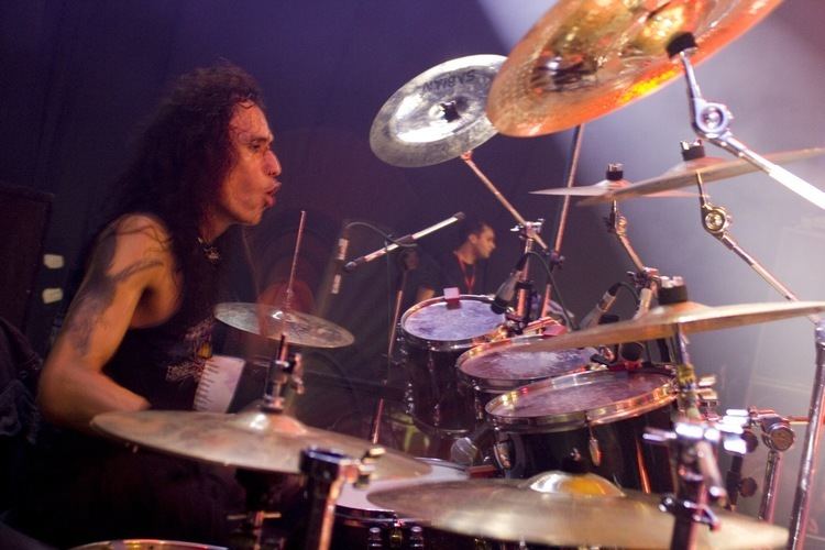 Pete Sandoval Morbid Angel39s David Vincent Claims that Former Drummer