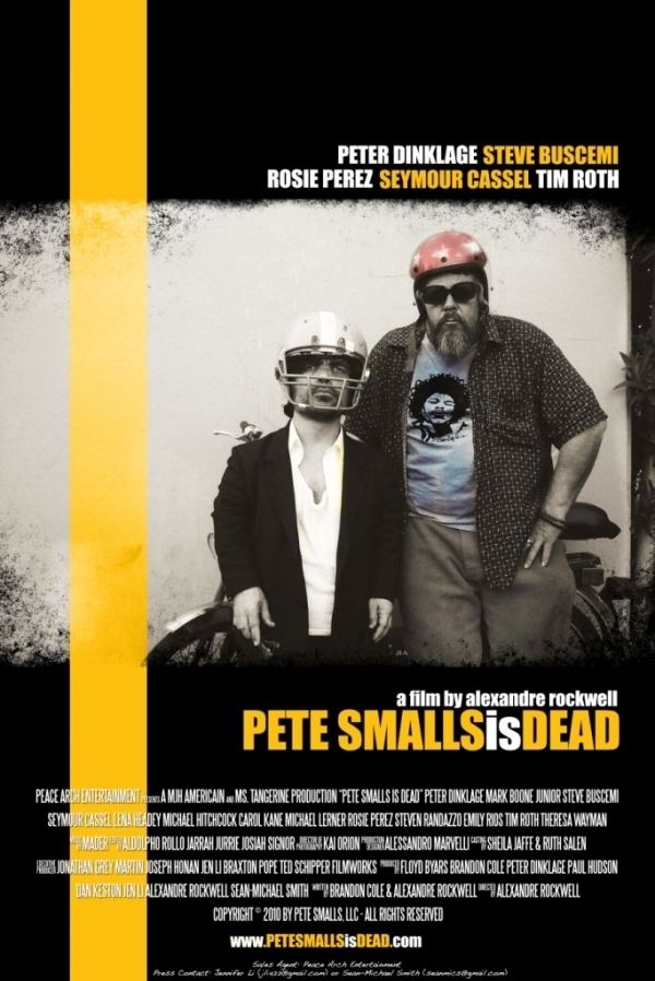 Pete Smalls Is Dead Pete Smalls is Dead 2010 MovieBoozer