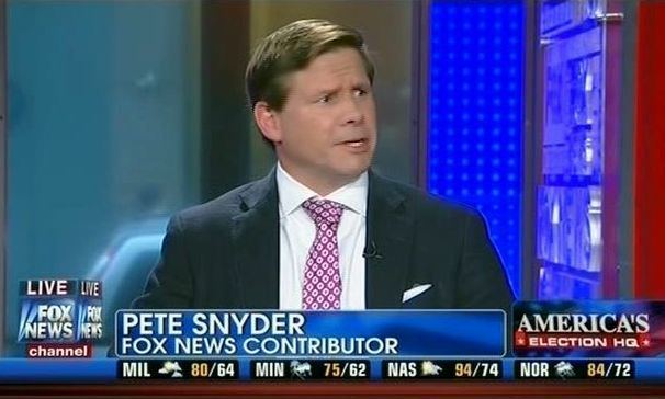 Pete Snyder Fox39s New Hire GOP Official Tasked With Winning VA For