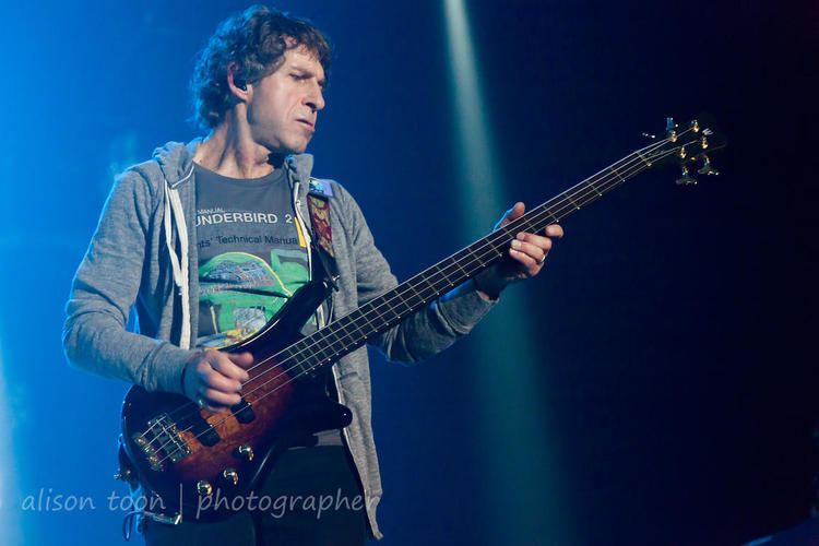 Pete Trewavas ALISON TOON PHOTOGRAPHER Pete Trewavas bass Marillion