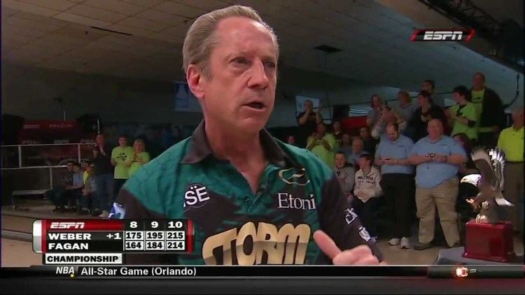 Pete Weber PETE WEBER GOD DAMMIT I DID IT WHO DO YOU THINK YOU ARE
