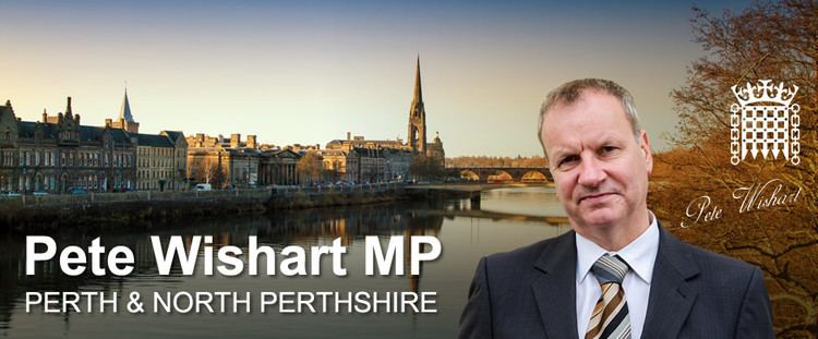 Pete Wishart Pete Wishart MP Scottish National Party Member of Parliament Perth