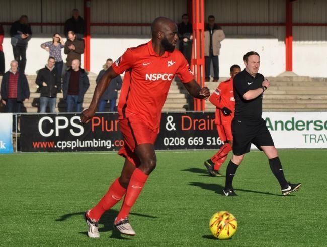 Peter Adeniyi Carshalton Athletic boss Peter Adeniyi leads Robins to fifth win in