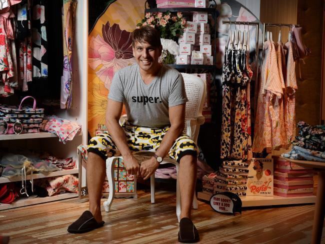 Peter Alexander (fashion designer) Pyjama king Peter Alexander is on his dream journey Geelong Advertiser