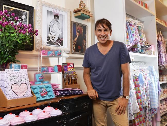 Peter Alexander (fashion designer) Pyjama king Peter Alexander is on his dream journey Geelong Advertiser