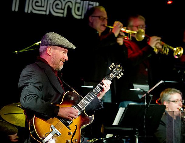 Peter Almqvist Bohusln Big Band och Peter Almqvist Nefertiti Gteborg ROCKFOTO