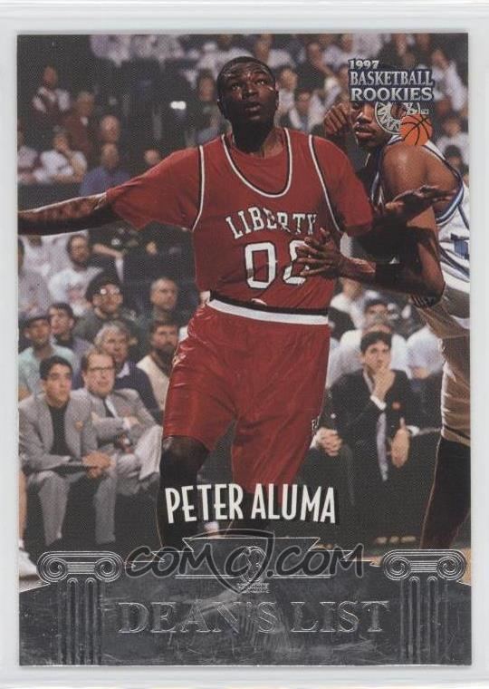 Peter Aluma Peter Aluma Basketball Cards COMC Card Marketplace
